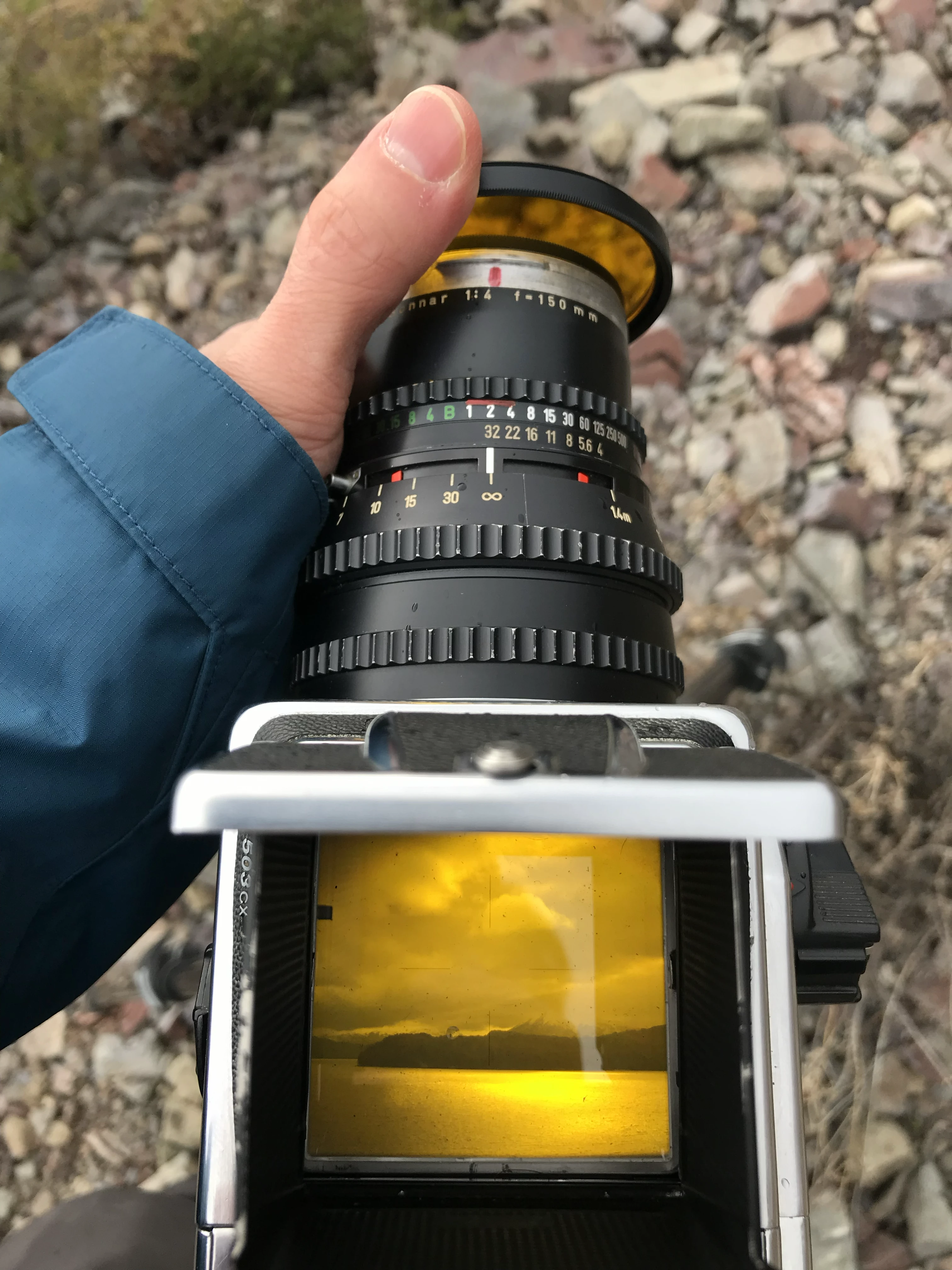 Camera and film